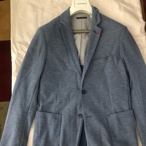 Zara Man Blazer. Perfect for summer occasion. Blue
